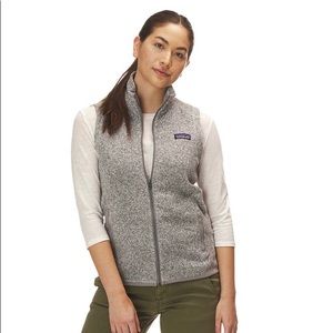 Patagonia Better Sweater Fleece Vest in Gray